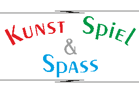 Kunst Spiel und Spass-Logo