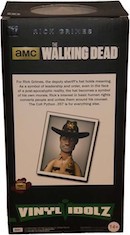 Preview: Walking Dead Vinyl Sugar Figur Vinyl Idolz Rick Grimes 20 cm
