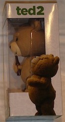 Preview: Ted 2 Wacky Wobbler Wackelkopf-Figur mit Sound Talking Ted 15 cm