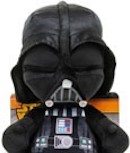 Preview: Darth Vader Velboa-Samtplüsch 25 cm in Displaybox