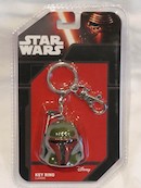 Preview: Star Wars - PVC Schlüsselanhänger - Boba Fett Helmet