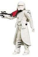 Preview: Star Wars Episode VII - Actionfigur First Order Snowtrooper 15cm
