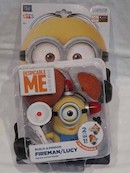 Preview: Minions Deluxe Actionfigur ca. 15 cm - mit Zubehör in Blister
