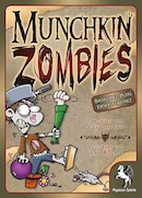 Preview: Munchkin Zombies 1 + 2 (Basisspiel plus Erweiterung)
