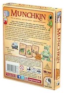 Preview: Munchkin - Das Kartenspiel (mit 2011er Regeländerungen)