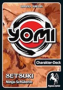 Mobile Preview: YOMI - Einzeldeck : Setsuki (die Ninja-Schülerin)