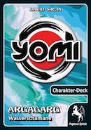 Preview: YOMI - Einzeldeck : Argagarg (der Wasserschamane)