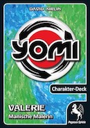 Mobile Preview: YOMI - Einzeldeck : Kämpferin Valerie (die manische Malerin)