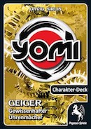 Mobile Preview: YOMI - Einzeldeck : Kämpfer Geiger (der gewissenhafte Uhrmacher)