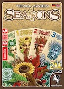 Mobile Preview: 4 Seasons - Ein Kartenspiel für 2 Spieler
