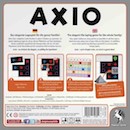 Preview: AXIO * Das kniffelige Legespiel für die ganze Familie