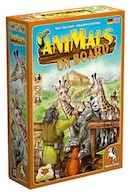 Mobile Preview: Animals on Board (Empfohlen als Spiel des Jahres 2016)