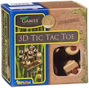 Preview: 3-D Tic Tac Toe aus Bambus * extrem kniffelig * für 2 Spieler