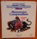 Mobile Preview: AD&D (Advanced Dungeons & Dragons) Monsterous Compendium 1,2 & 3