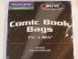 Preview: BCW Resealable Silver Size Comic Book Bags (100 Hüllen)