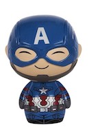 Mobile Preview: Captain America : Civil War - Vinyl Sugar Dorbz Figur * ca. 8cm