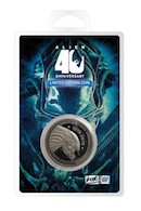 Preview: Alien - Sammelmünze: 40th Anniversary Silver Edition