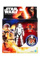 Preview: Star Wars VII Armor Up Actionfigur 10 cm - Flame Trooper