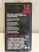 Mobile Preview: Star Wars Black Series Actionfigur : First Order Snowtrooper 6"