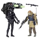 Preview: Star Wars Rogue One: Imperial Death Trooper & Rebel Commando Pao