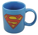 Preview: Superman Keramiktasse mit Superman Logo (320ml)