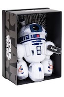 Mobile Preview: Star Wars Black Line Plüschfigur : R2-D2  ca. 25 cm