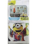 Mobile Preview: Minions Wandtattoos - 4 Blätter - in Blisterpackung 25x45cm