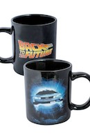 Preview: Zurück in die Zukunft - Tasse : Logo + DeLorean