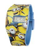 Mobile Preview: Minions LCD-Armbanduhr in Blisterpackung 8 x 3 x 27 cm (unisex)
