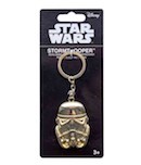 Preview: Star Wars : Stormtrooper * vergoldeter Metall-Schlüsselanhänger