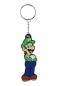 Mobile Preview: Super Mario Bros. Gummi-Schlüsselanhänger Luigi 8 cm