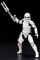 Preview: Star Wars - ARTFX+ Statue 1/10 : Stormtrooper FN-2199 * VP besch