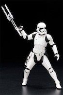 Mobile Preview: Star Wars VII - ARTFX+ Statue 1/10 : Stormtrooper FN-2199 * 19cm