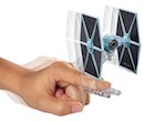 Preview: Mattel - Hot Wheels Star Wars Starship : TIE Fighter (blue)