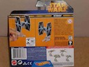 Preview: Mattel - Hot Wheels Star Wars Starship : TIE Fighter (blue)