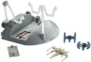 Mobile Preview: Mattel - Hot Wheels Starships: Star Wars Death Star - Trench Run
