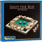 Preview: Shut The Box - 10er * Würfelspiel aus Holz für 1-4 Personen
