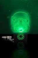 Mobile Preview: Star Wars Rogue One Schlüsselanhänger mit Licht : Death Trooper