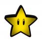 Mobile Preview: Super Mario - Lampe mit Soundfunktion : Super Star