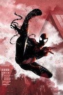 Mobile Preview: Marvel  Metall-Poster - Dark Edition : Spider-Man 10 x 14 cm