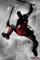 Mobile Preview: Marvel  Metall-Poster - Dark Edition : Deadpool  ca. 10 x 14 cm