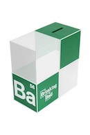 Mobile Preview: Breaking Bad : Spardose / Buchstütze - BrBa Logo
