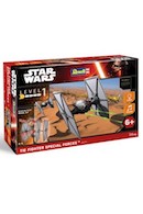Mobile Preview: Star Wars - Build & Play Modellbausatz - TIE-Fighter 13cm