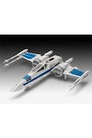Mobile Preview: Star Wars - Build & Play Modellbausatz X-Wing-Fighter 22cm