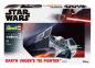 Preview: Star Wars - Modellbausatz 1/57: Darth Vader's TIE Fighter