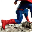 Preview: Schleich - Justice League : Kneeling Superman (knieend)