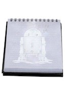 Mobile Preview: Star Wars IV : R2-D2 - Notizbuch mit Sound und Leuchtfunktion