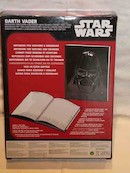 Mobile Preview: Star Wars - Notizbuch mit Sound : Darth Vader * ca. 26x16cm