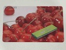 Preview: Telefonkarte K 309 09.92 2.000 DPR "Chip & Cherries" * selten