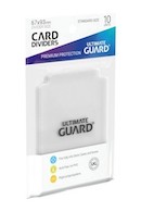 Mobile Preview: Ultimate Guard Kartentrenner Standardgröße Transparent (10)